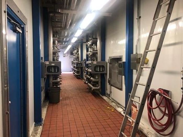 Used Ziemann 2800 Hectolitre Jacketed Tanks