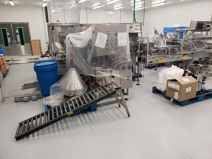 Used Blisterpack Line