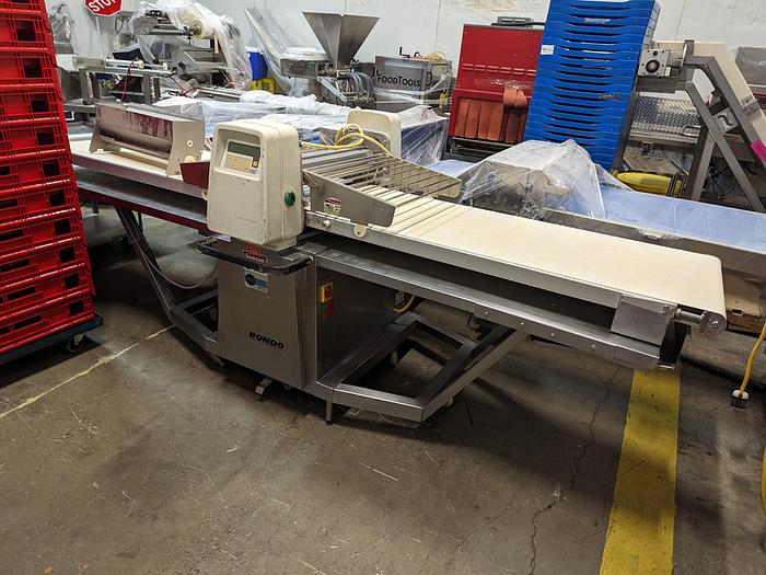 Used Seewer Rondon SFA 69 Auto Dough Sheeter