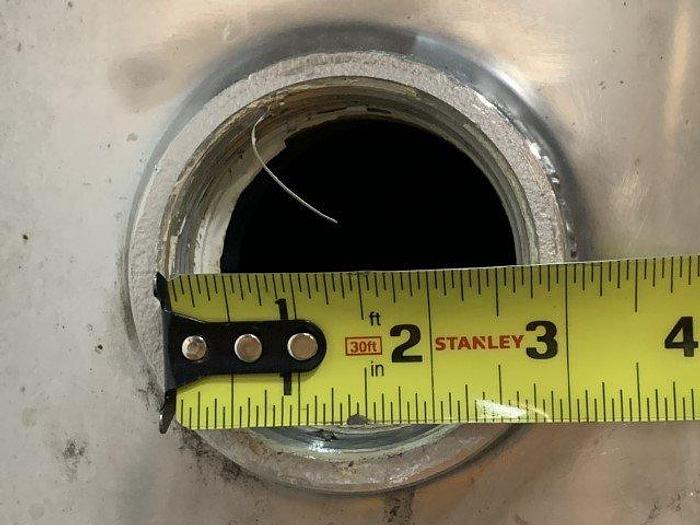 Used 175 Gallon Closed Storage Tank