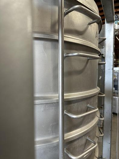 Used Great Western 611/5 In-line Tru-Balance Sifter