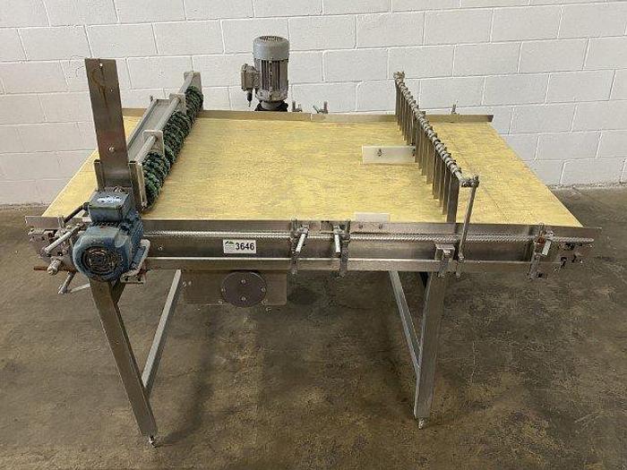 Used SIG-Transver 6' Belt Conveyor