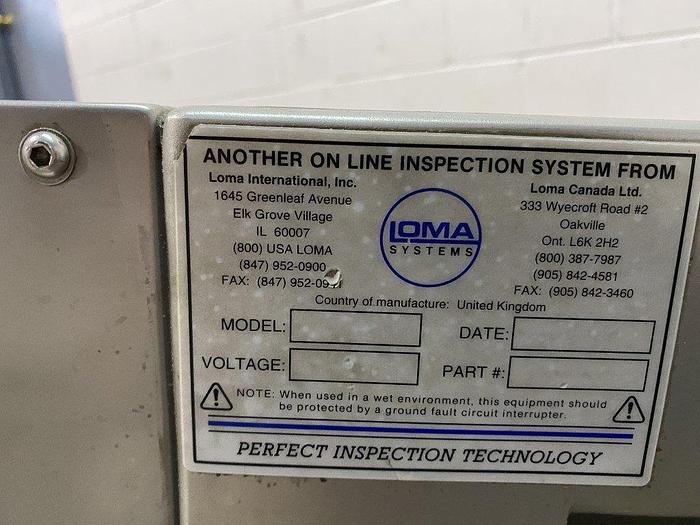 Used Loma Superscan Metal Detector