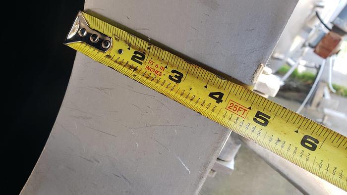 Used 5,000 Gallon Insulated Dairy Tank