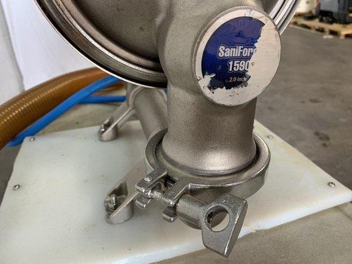 Used Graco SaniForce 1590 AODD Pump
