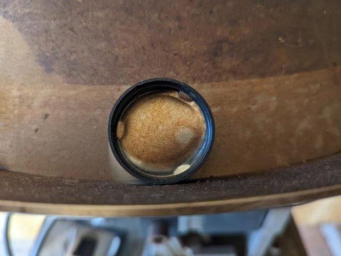 Used Cap Descrambler & Feeder