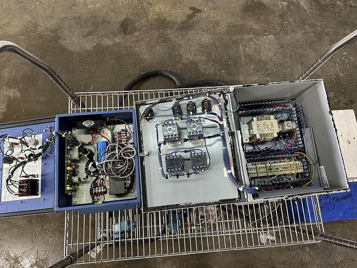 Used Nordson Hot Melt System with Pattern Controller