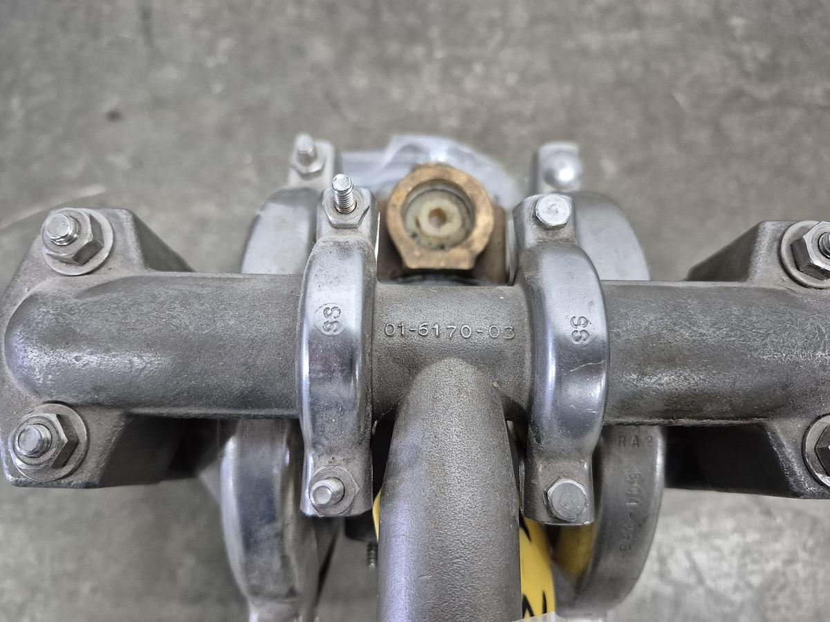 Used Wilden Air-Operated Double-Diaphragm Pump