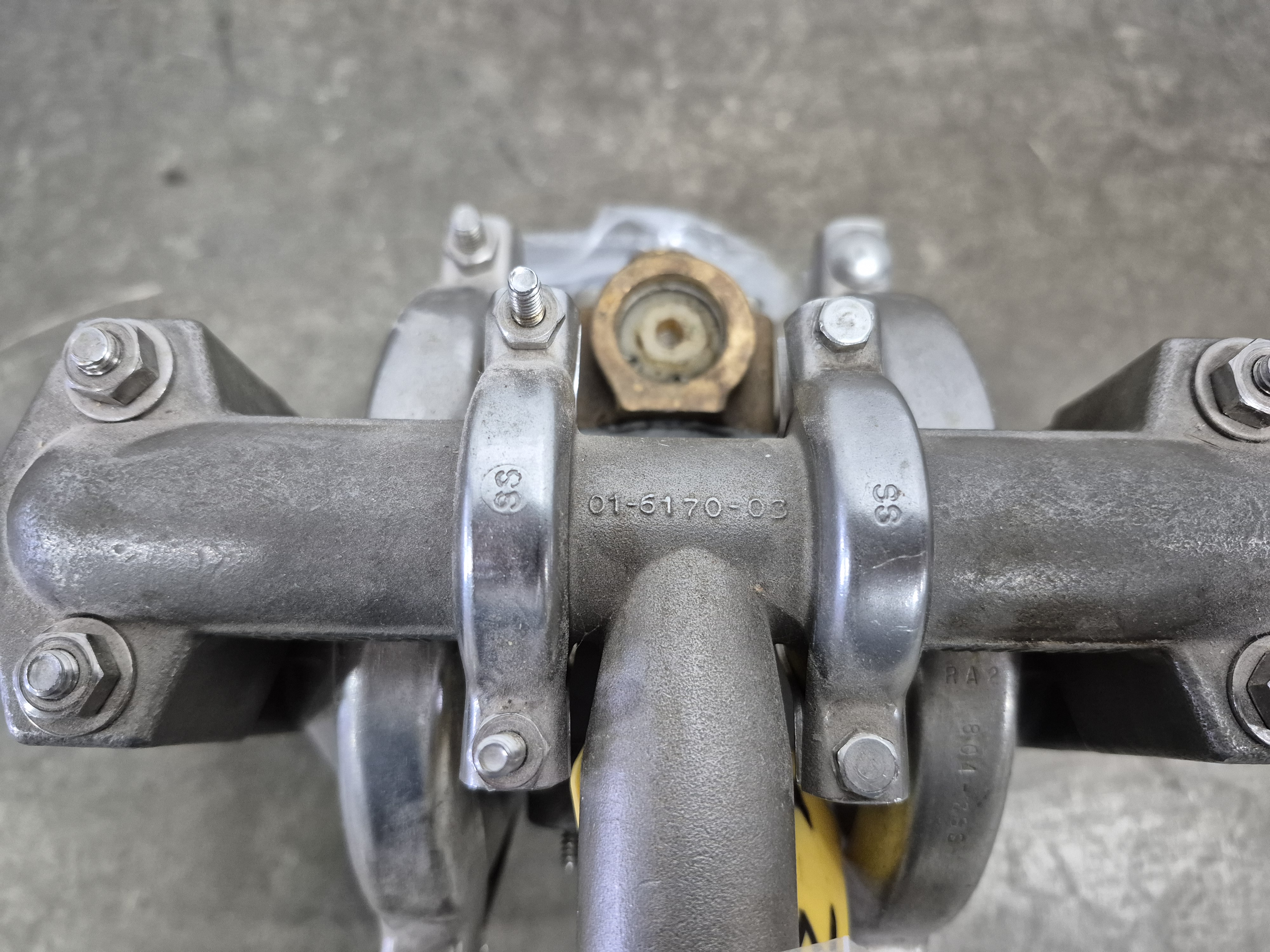 Used Wilden Air-Operated Double-Diaphragm Pump