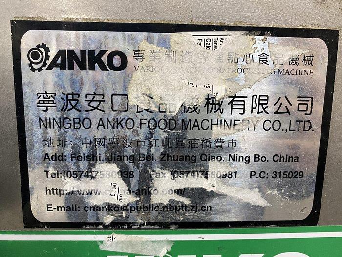 Used Anko SD-89 Encrusting & Forming Machine