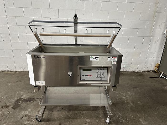 Used Sipromac 380T Vacuum Sealer