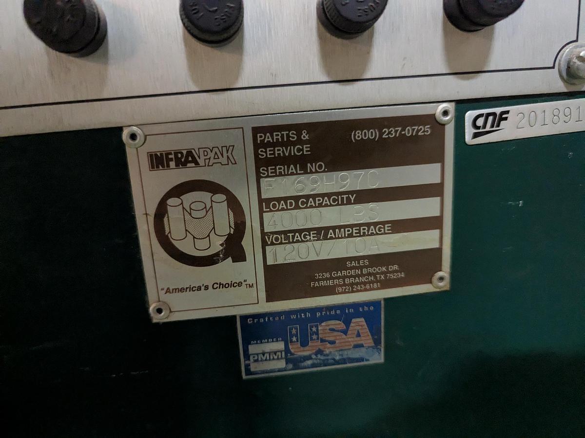 Used Infrapak Pallet Wrapper