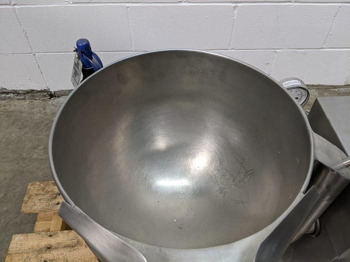 Used Groen TDB 20 Qt Jacketed Electric Tilting Kettle