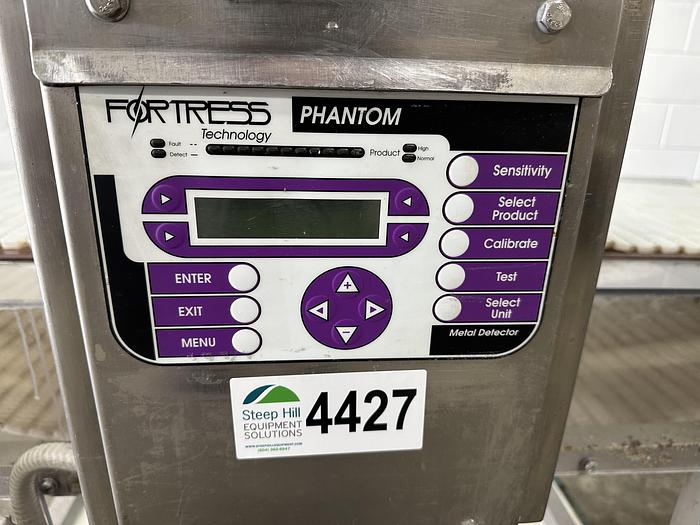 Used Fortress Metal Detector