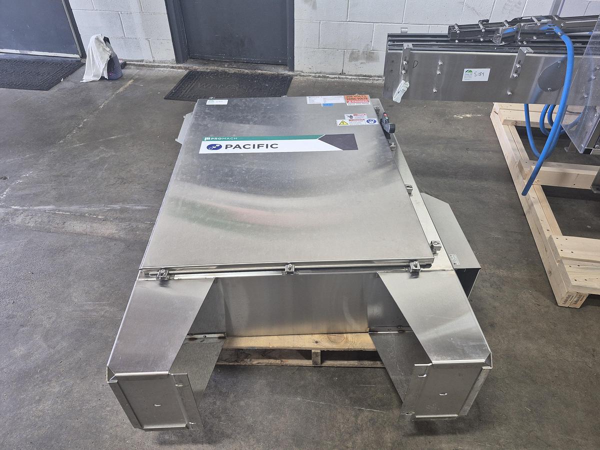Used Pacific 4-Head Gravimetric Filler