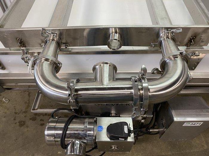 Used Devbek 11' Flat Belt Conveyor