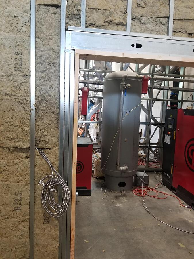 Used Jar and Bottle Packaging Line