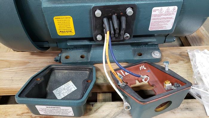 Used Baldor-Reliance 841XL 20HP SuperE Motor