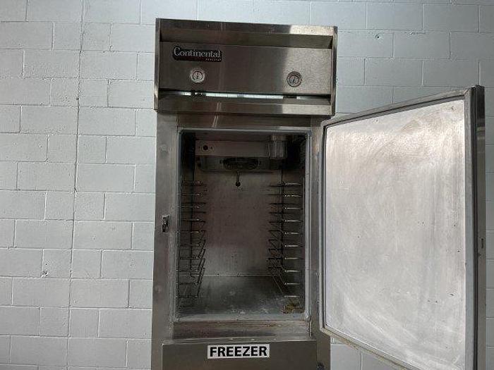 Used Continental 1RF Refrigerator-Freezer