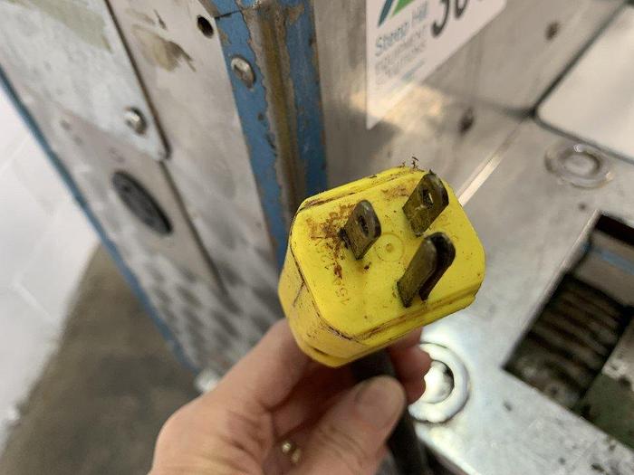 Used JKV30 Tempering & Moulding Machine