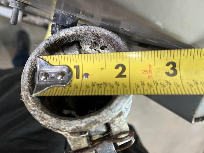 Used Chromalox Water Heater With Pump