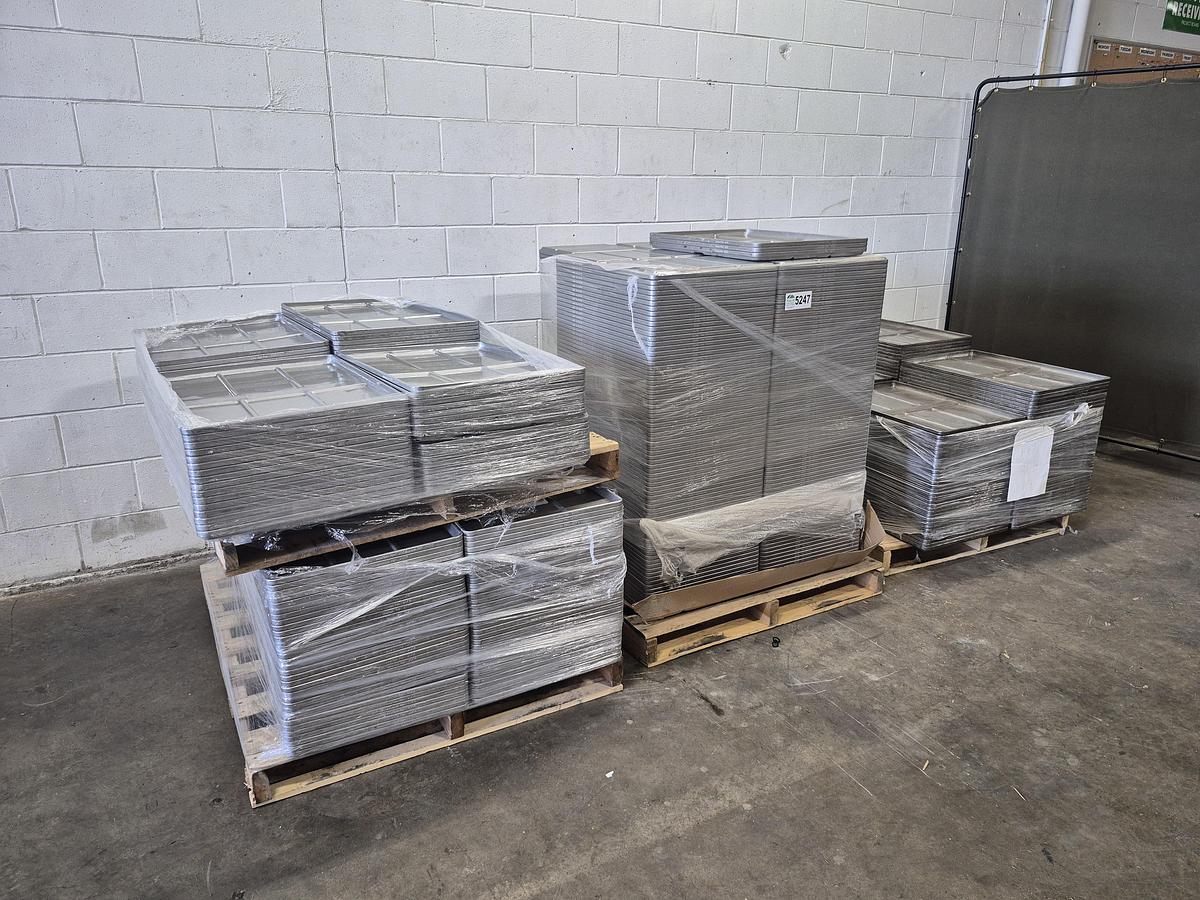 Used American Pan Commercial Flat Trays