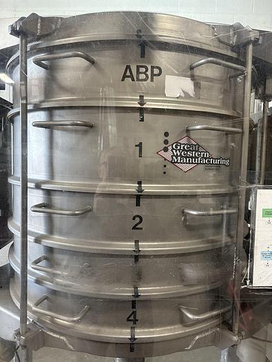 Used Great Western 611/5 In-line Tru-Balance Sifter