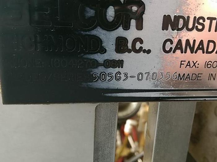 Used Bel 505 G3 VersaPack Semi-Automatic Case Former