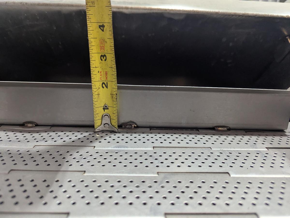 Used  SS Rinsing Conveyor