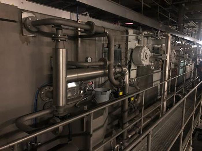 Used Krones Bottle Washer