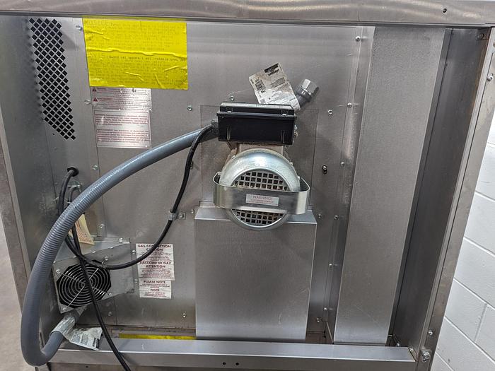 Used Blodgett Double-Stack NG Convection Ovens