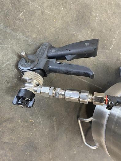 Used Boyens Sprühboy 08s Spraying System