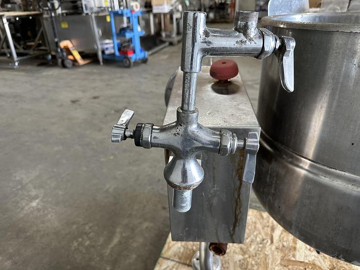 Used Cleveland 25 Gal. Tilting Kettle