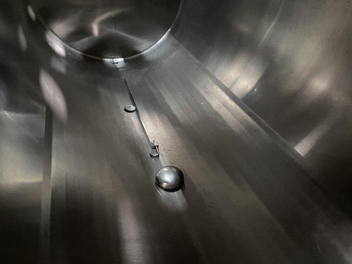 Used SS Jacketed Dairy Tank