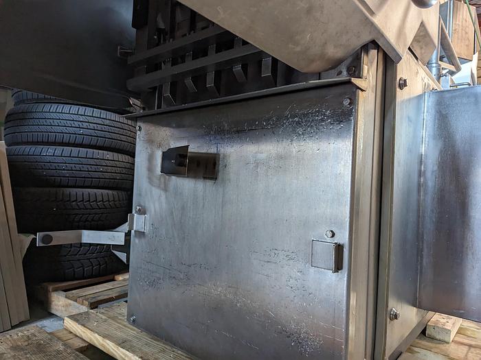 Used Magurit Pneumatic Frozen Block Cutter