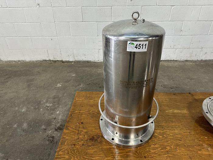 Used Sartorius Bell Filter Housing