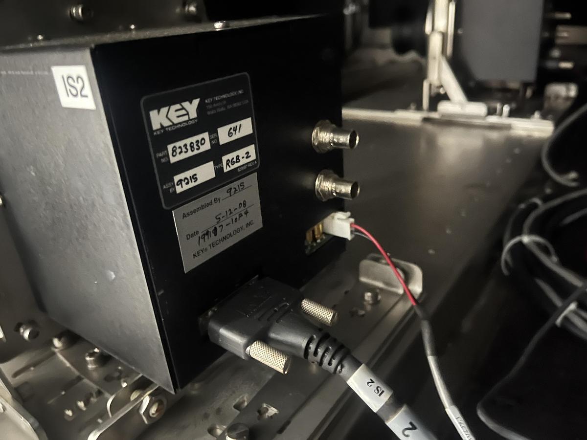 Used Key Technologies Laser Sorter 