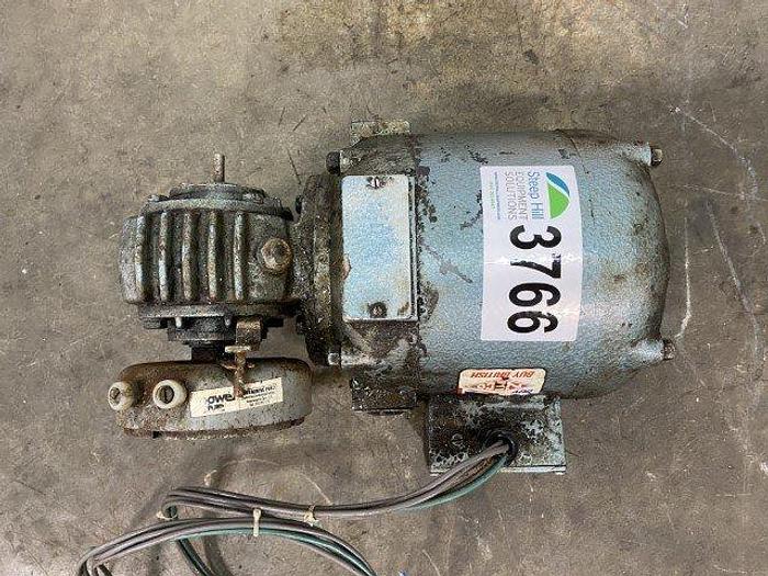 Used Normand 0.25 Hp DC Shunt Motor