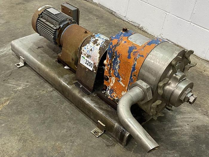 Used Waukesha 125 PD Pump