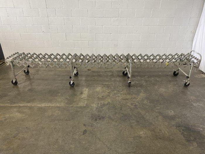 Used NestaFlex 226 Gravity Skate Wheel Conveyor for Sale at Steep Hill