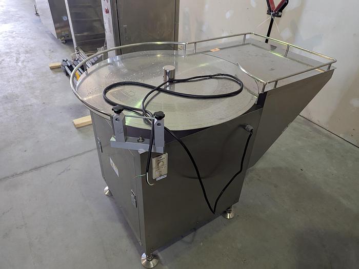 Used  Induction Sealer with Conveyor
