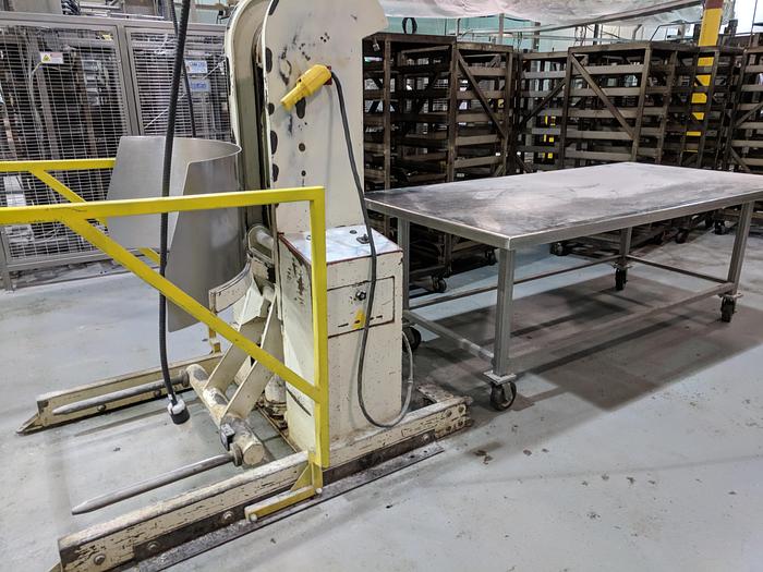 Used VMI Berto Italia Mixer - 300KG with Bowl Lift