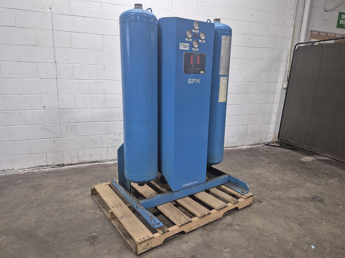 Used SPX Flow Hankison Desiccant Air Dryer