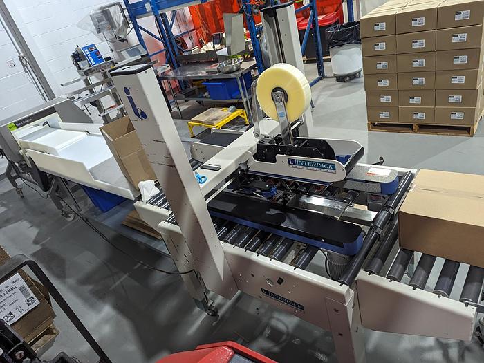 Used Interpack 2024-SB Case Sealer