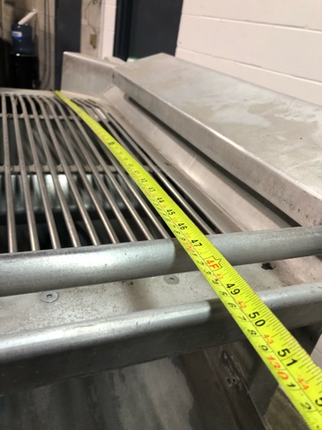 Used ROMA Vibratory Conveyor