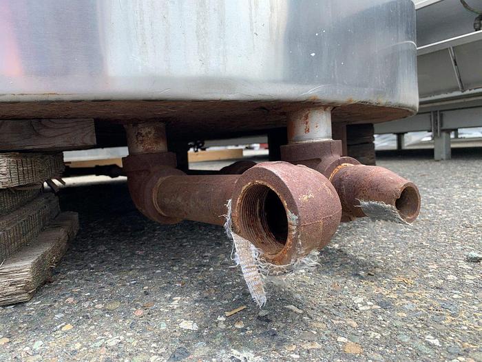 Used 1200 Gallon Jacketed Tank