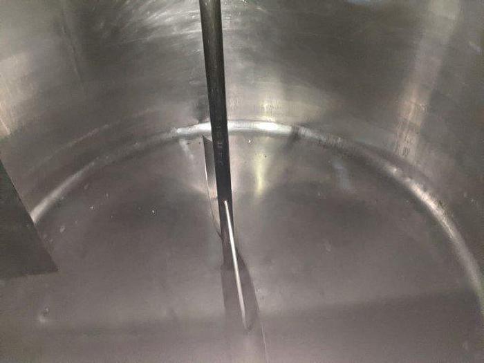 Used 500 Gallon Mixing Tank