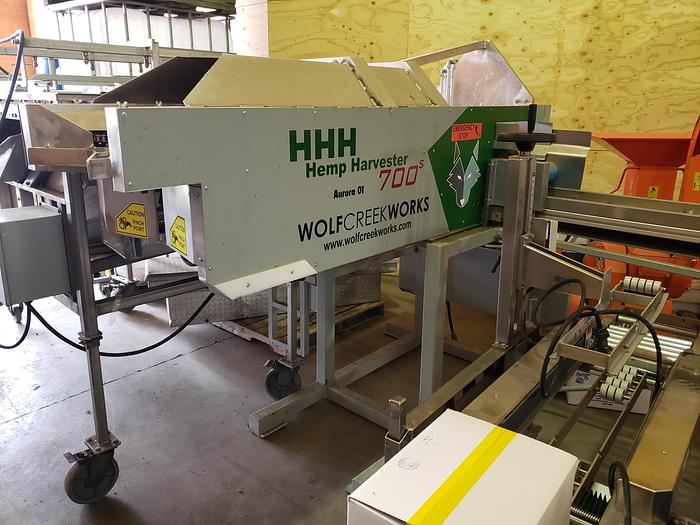 Used HHH Hemp Harvester