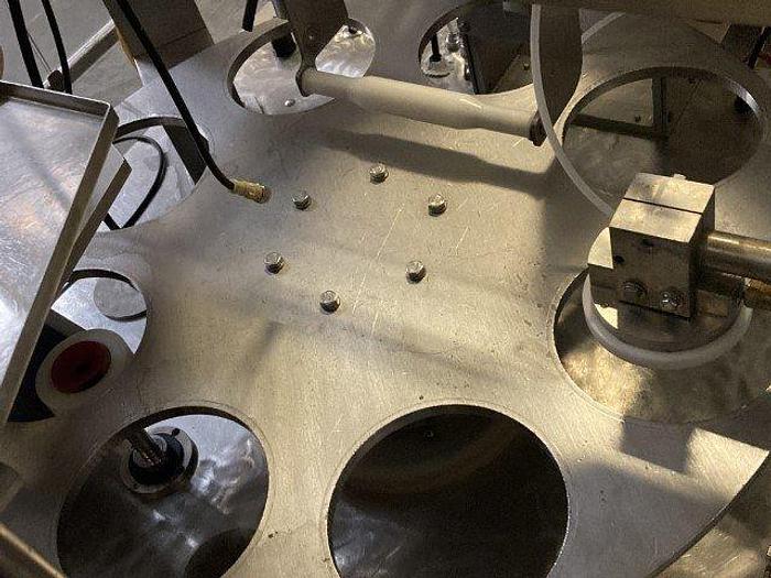 Used World Cup 8-Pocket Rotary Filler