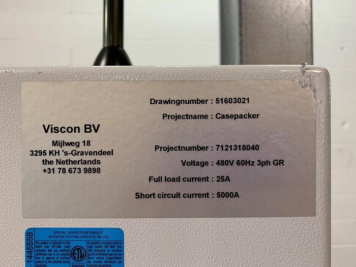 Used Viscon Control Box